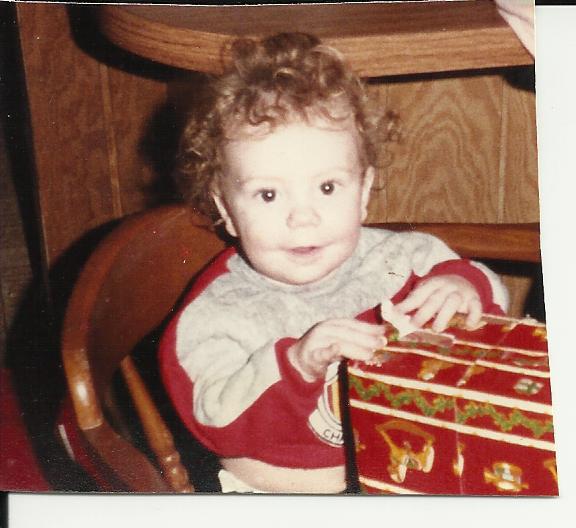 My Andy X-mas 1988